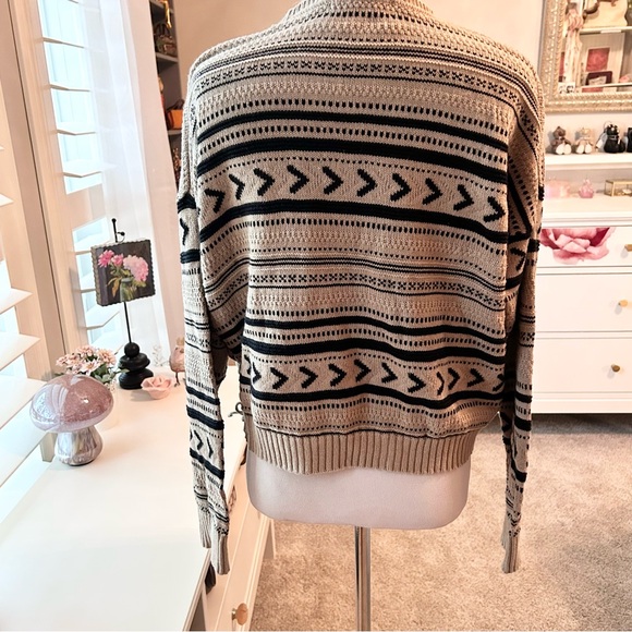 Ralph Lauren Black Label Tan Sweater - Picture 3 of 11